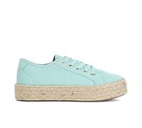 CAFèNOIR Zapatillas deportivas, Agua Marina, 38 EU