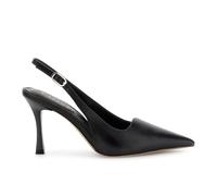 CAFèNOIR - Zapatos De Salón Destalonados De Piel Napa, Para Mujer, Color Negro, Talla 38