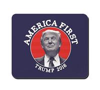 CafePress América - primera - Donald Trump - antideslizante de goma ratón, ratón para videojuegos