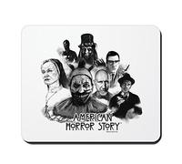 CafePress, American Horror Story, antideslizante de goma ratón, ratón para videojuegos.