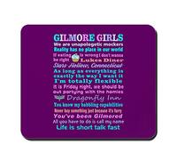 CafePress - Gilmore Girls - Alfombrilla antideslizante de goma ratón, ratón para videojuegos