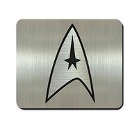 'cafepress Star Trek Command Metallic Mousepad de estándar, multicolor