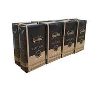 CAFES GUILIS DESDE 1928 AMANTES DEL CAFE Café Molido Natural 100% Arábica - 8 uds de 250 gr c.u. - Pack 2 kg