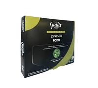 CAFES GUILIS DESDE 1928 AMANTES DEL CAFÉ - Cápsulas Compatibles Máquinas Café Espresso PRO | Café Molido de Tueste Natural - 50 Uds (Paquete de 5)