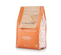 Cafés Novell NOVELL - Café en Grano Natural Colombia 500g |Mezcla de Café Colombia en Grano | Blend de Café Colombiano con Notas de Miel, Limón y Almendras | Cafe en Grano con Envase 100% Reciclable