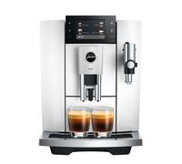 CAFET. JURA E8 PIANO WHITE SUPERAUTOMATICA 15747