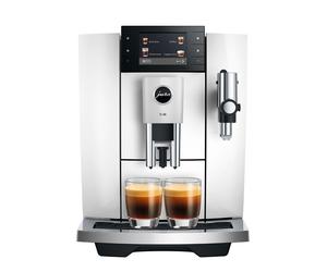CAFET. JURA E8 PIANO WHITE SUPERAUTOMATICA 15747