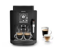 Moulinex KRUPS Serenity, Superautomática, 4 Bebidas, Espumador de leche, Café en grano, 15 bares, 1.7L depósito agua, Negro