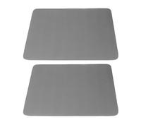 Cafet Machine Mat 2 Pack | Almohadilla de secado súper absorbente con base de agarre para encimeras/cocina/barras | Amortiguación de vibración y protección de líquido para (30 * 40CM)