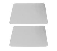 Cafet Machine Mat 2 Pack | Almohadilla de secado súper absorbente con base de agarre para encimeras/cocina/barras | Amortiguación de vibración y protección de líquido para (30 * 40CM)