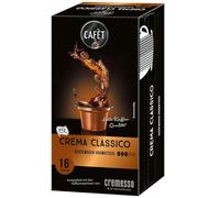 Cafet para Cremesso, Crema Classico 16 cápsulas
