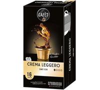 Cafet para Cremesso, Crema Leggero 16 cápsulas