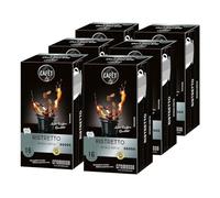 Cafet para Cremesso, Ristretto 96 cápsulas (6x 16 cápsulas)