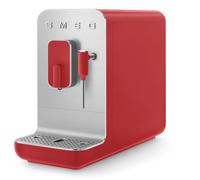 CAFET. SMEG 50 STYLE ROJA SUPERAUTOMATICA