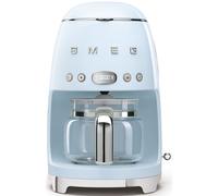 Smeg DCF02PBEU - Cafetera de goteo 50 Style en color Azul para 1,4 litros