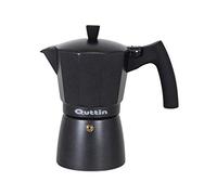 Cafetera 12Serv.Induccion Darkblack marca QUTTIN