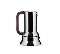 Alessi 9090/3 Cafetera 3 Tazas Acero Inoxidable 18/10 Diseñada por Richard Sapper