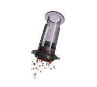 Cafetera AeroPress Clear - Disfrute de un café perfecto, rápido y fácil de preparar incl. 100 filtros Negro