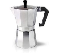 CAFETERA ALUMINIO 6 TAZAS SERIE VERDE