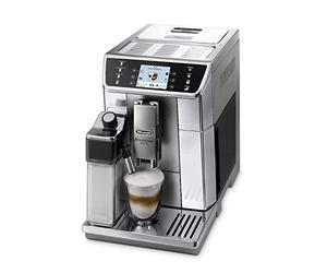 Cafetera automática De'Longhi PrimaDonna Elite ECAM 656.55.MS con pantalla a color TFT de 3,5 pulgadas, sistema de leche integrado