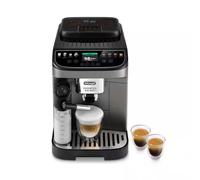 De'Longhi Magnifica Evo Next - Cafetera Superautomática 13 Bebidas Titanio | Cafetera Automática, Espumador de Leche LatteCrema, Cappuccino, Bebidas One-Touch, Pantalla a Color, ECAM312.80.TB