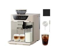 dreame Ecceluxe Master, Cafetera Espresso Automática, Cold Brew 1 Toque | Pantalla Inteligente a Color, 6 Tipos de Café, Control Preciso de La Espuma, 45 Tazas, Fácil de Limpiar