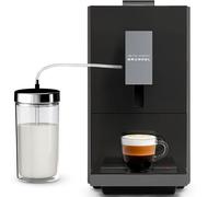 Grunkel DREAMCAFPRESSO Cafetera Súper Automática, 1,2L, 5 Bebidas, Pantalla Táctil, Espumador y calentador de leche Automático, Molinillo Desmontable, 20 Bar