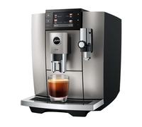 Cafetera Automática JURA E8 1,9 L 15 bares con molinillo y espumador de leche