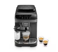De'Longhi Magnifica Evo - Cafetera Superautomática 4 Bebidas Gris Oscuro | Cafetera Automática, Espumador de Leche LatteCrema, Espresso y Cappuccino, Bebidas One-Touch, Iconos Táctiles, ECAM292.52.GB