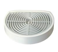 Cafetera, Bandeja De Goteo, Rejilla De Goteo, Accesorios, Compatible Con Nestlé, EDG305 Mini(White 1pcs)