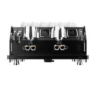 Cecotec Cafetera Express Barista Baristeo Regina. Máquina Comercial, Bomba Rotatoria 9 Bares, Caldera Triple, Báscula, Pantalla Lcd, 5200W, Extracción Crema, Diseño Profesional, Versatilidad