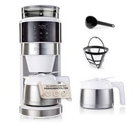 Cafetera barista con molinillo termo máquina de filtro pantalla táctil