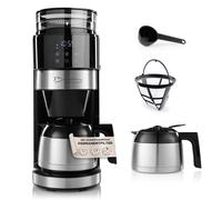 Cafetera barista con molinillo termo máquina de filtro pantalla táctil