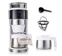 Cafetera barista con molinillo termo máquina de filtro pantalla táctil