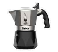Cafetera Bialetti Brikka Evolución Cromo Satinado Y Negro