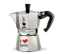 Cafetera Bialetti Moka Lovers 6 tazas Espresso Aluminio Plata 270 ml