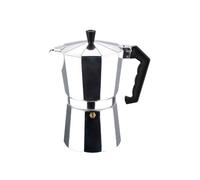 Cafetera bolonia 9 tazas acero inoxidable