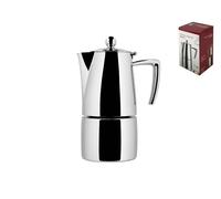 Cafetera Brillante Modelo Slancio Para 2 Tazas