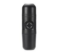 Cafetera Cafetera Manual Cafetera Portátil Cafetera Prensada a Mano Máquina Espresso Al Aire Libre en Movimiento Mini Cafetera 304 Capacidad de Agua de Acero Inoxidable 140Ml (Negro Interesante, HUA