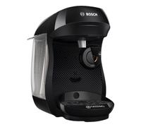 Cafetera Cápsulas Bosch Tassimo Happy TAS102E 0,7L 1400W Negro Touch