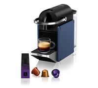 Cafetera Cápsulas De'Longhi Pixie EN127.BL 1L 19 bares autoapagado expulsión cápsulas