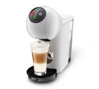 Cafetera cápsulas Krups Genio S, Nescafé Dolce Gusto, Máquina de café eléctrica en cápsulas, 0,8 L, 15 bares, pantalla táctil, estilo moderno