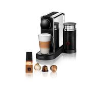 Cafetera Cápsulas Krups Nespresso Citiz Platinum XN630D 1L 19 bares con espumador