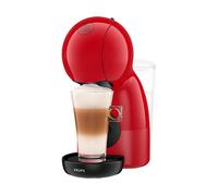 Cafetera cápsulas - Nescafé Dolce Gusto Krups Piccolo XS KP1A35AS, 1600 W, Rojo