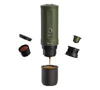 CAFETERA CAPSULAS OUTIN NANO ESPRESSO PORTATIL GREEN