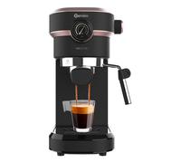 Cecotec Cafelizzia 890 Rose Pro Cafetera Espresso 20 Bares Acero Inoxidable Negro/Rosa