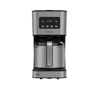 Cecotec Cafetera de Goteo Coffee 66 Drop & Thermo, Potencia 950 W, 1,2 L, 10 Tazas, Tecnología ExtremeAroma, Función Antigoteo, Nivel de agua, Filtro malla reutilizable, Protección sobrecalentamiento