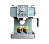 Cafetera Cecotec Power Espresso 20 1350W 20Bar Azul