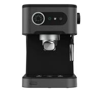 Cecotec Cafetera express Power Espresso 20 Pro. Cafetera express para espresso y cappuccino, 20 Bares de presión, Vaporizador orientable. Depósito de agua 1,5L. Disfruta de café de calidad en casa