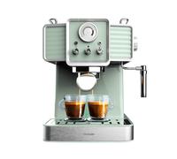 Cecotec Cafetera espresso Power Espresso 20 Tradizionale, 20 bares, 1350 W, 1,5 litros, Verde claro